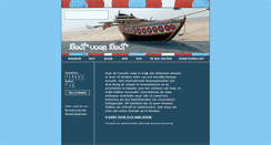 Desktop Screenshot of bootvoorboot.nl